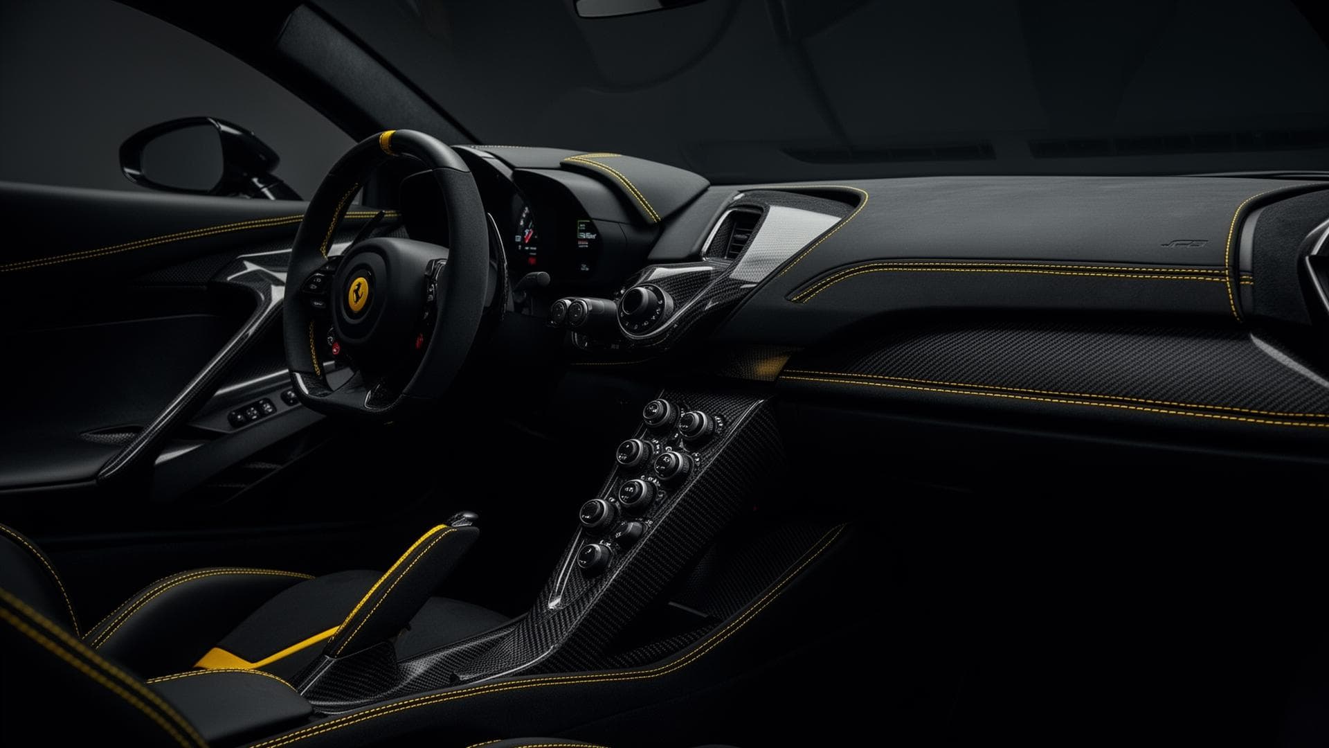Model Lumina interior