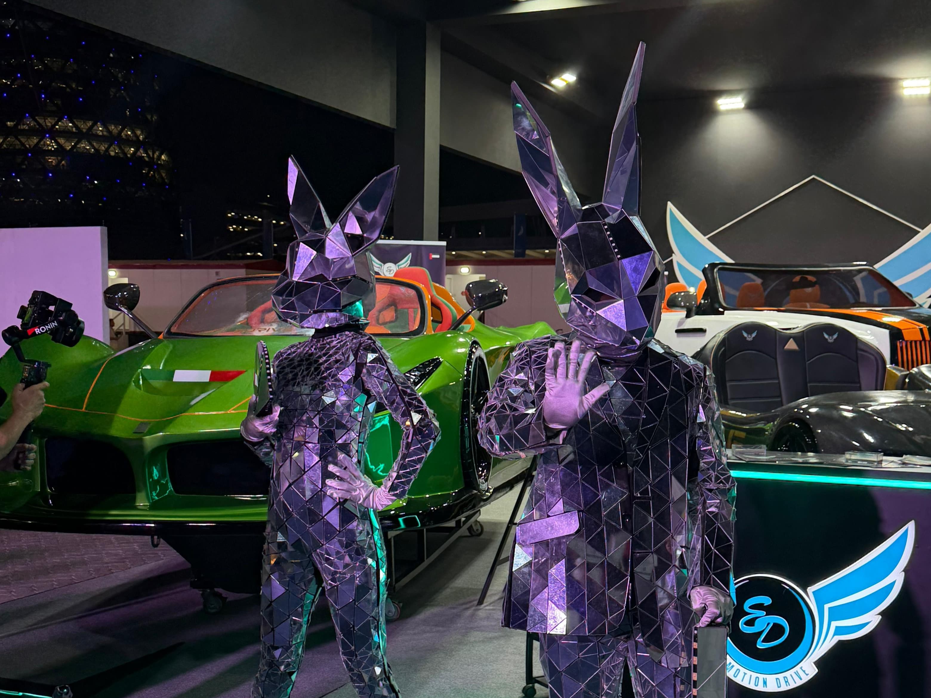 JetCar Exhibition in the UAE