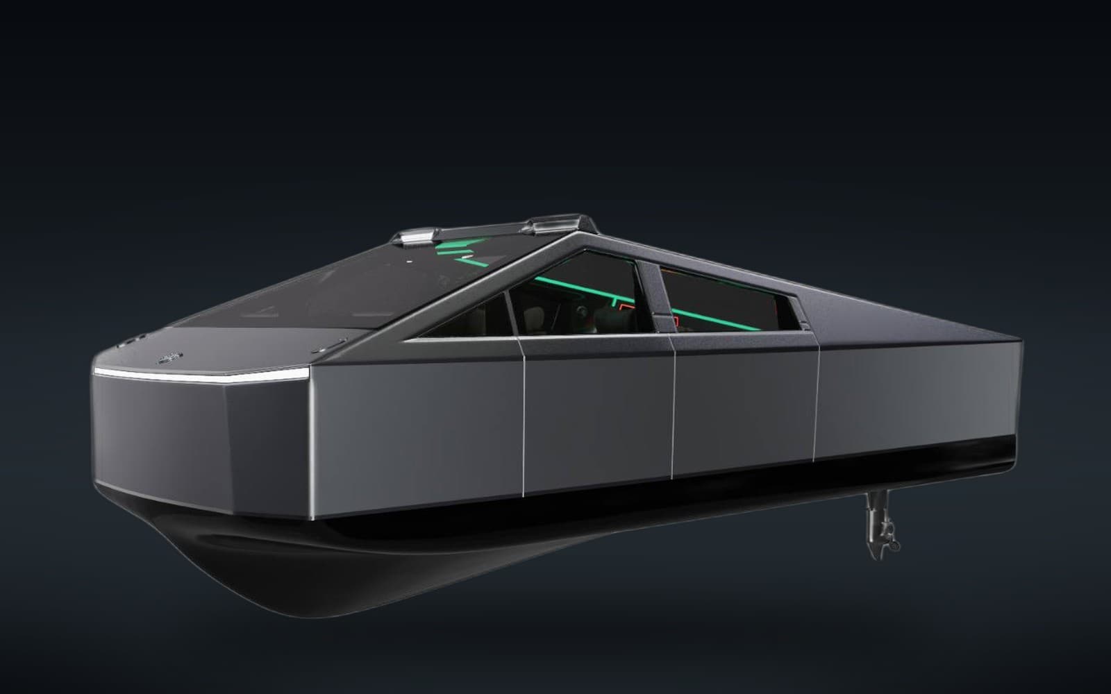 Cyber Boat